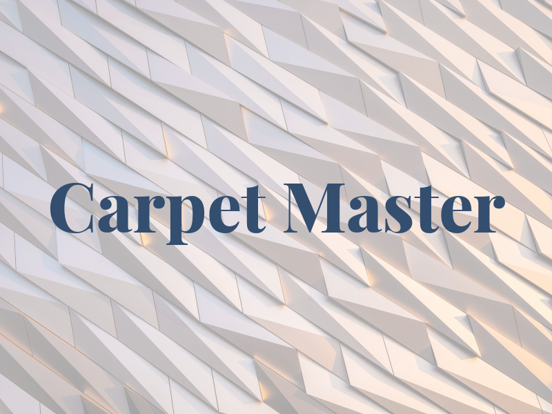 Carpet Master