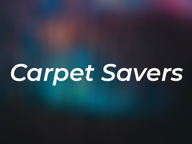 Carpet Savers