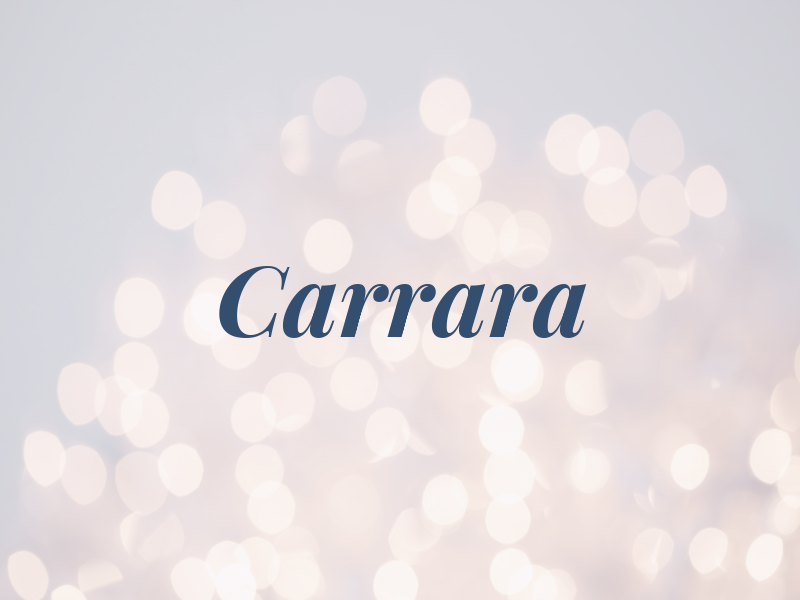 Carrara