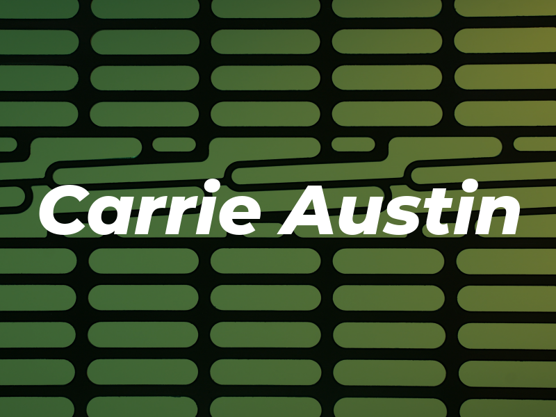 Carrie Austin