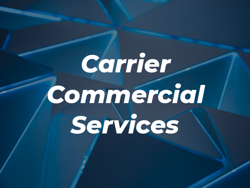 Carrier Commercial Services