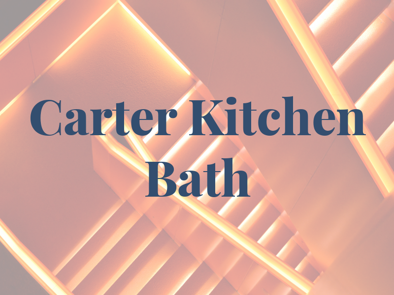 Carter Kitchen & Bath
