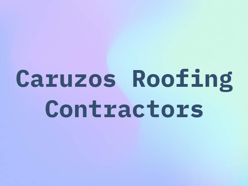 Caruzos Roofing Contractors