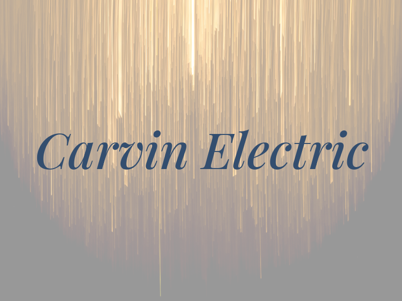 Carvin Electric