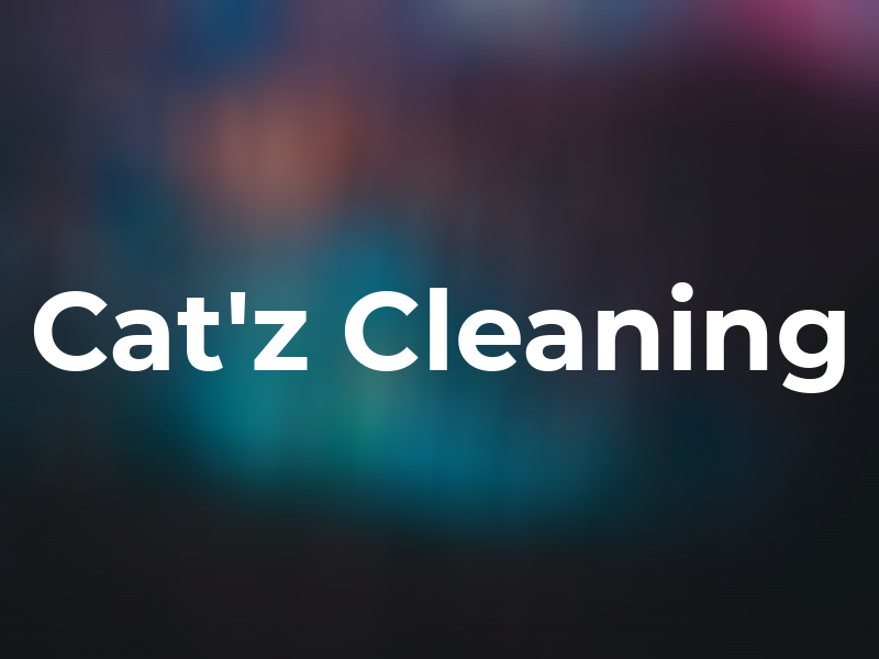 Cat'z Cleaning