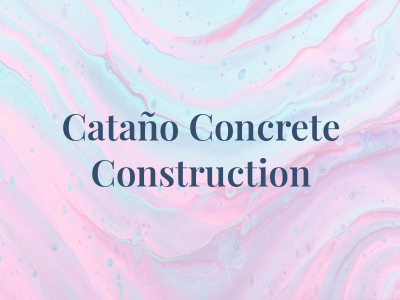 Cataño Concrete Construction