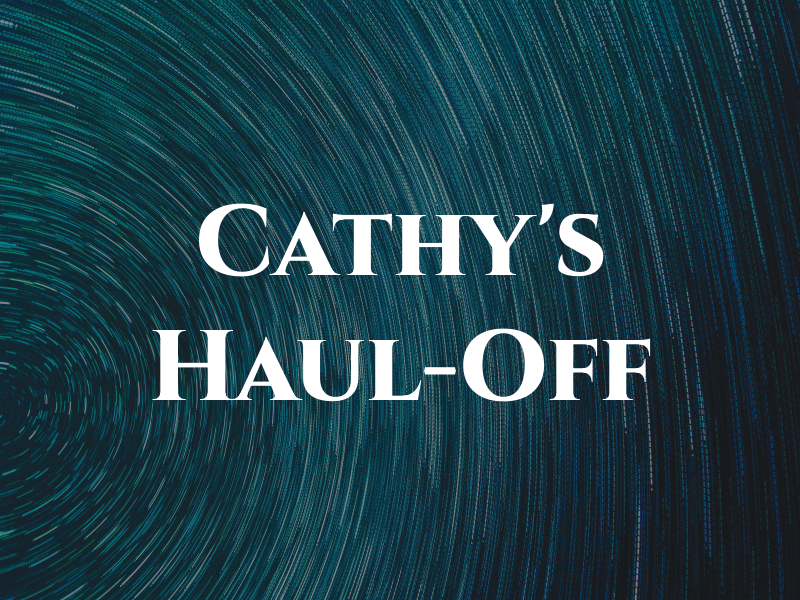 Cathy's Haul-Off