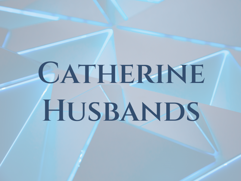 Catherine Husbands