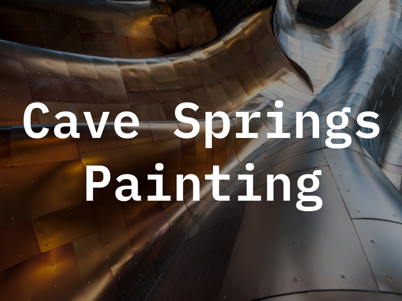 Cave Springs Painting