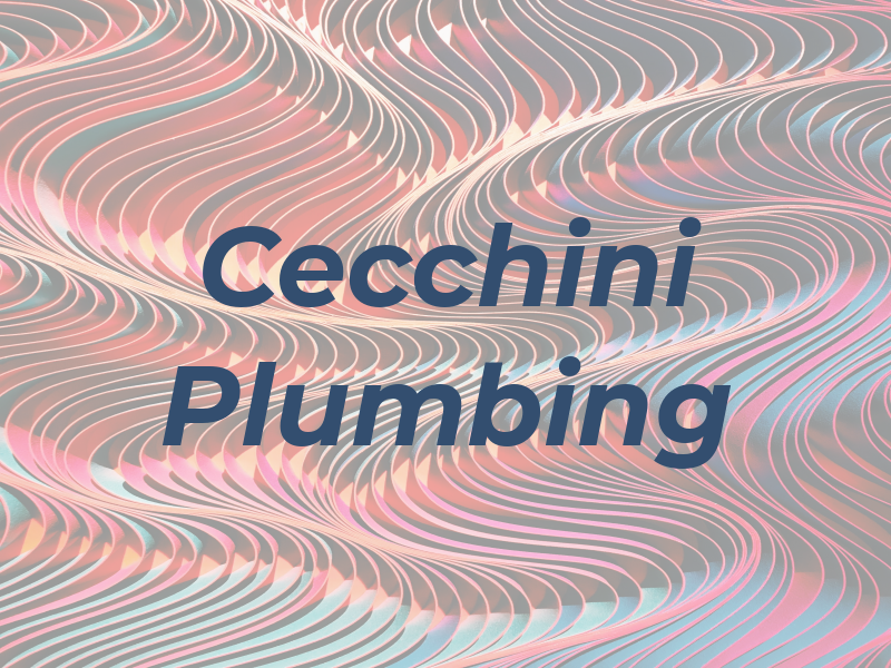 Cecchini Plumbing