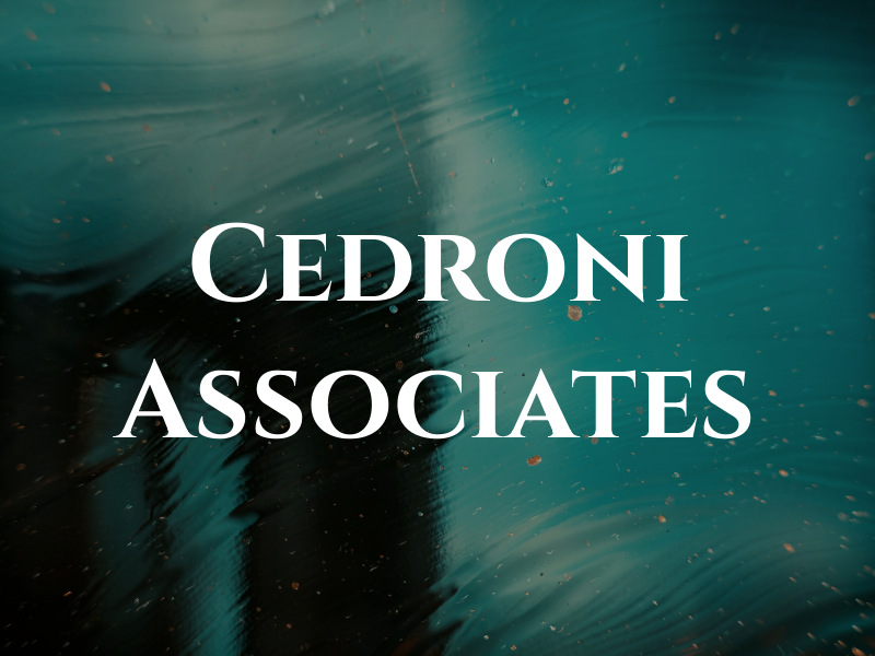 Cedroni Associates