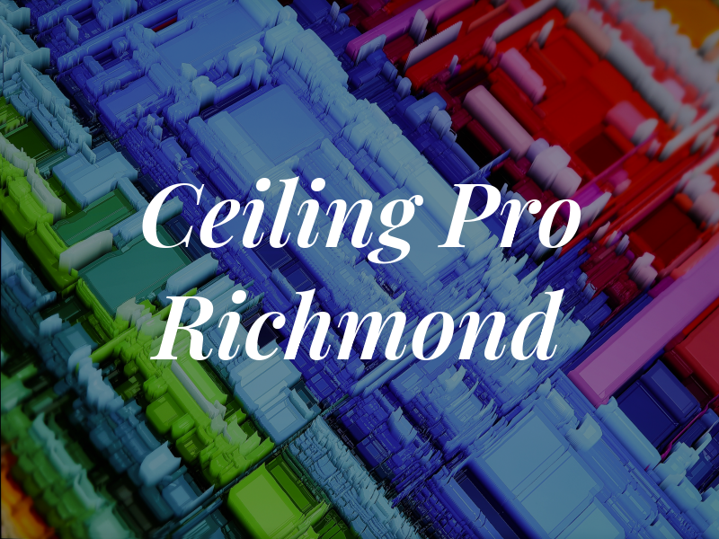 Ceiling Pro Richmond