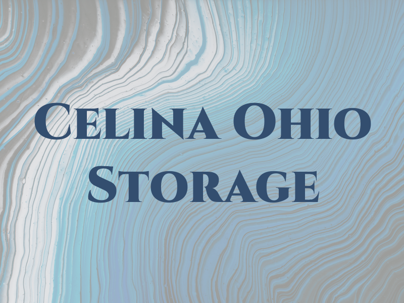Celina Ohio Storage