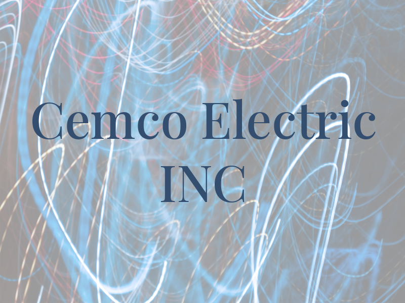 Cemco Electric INC