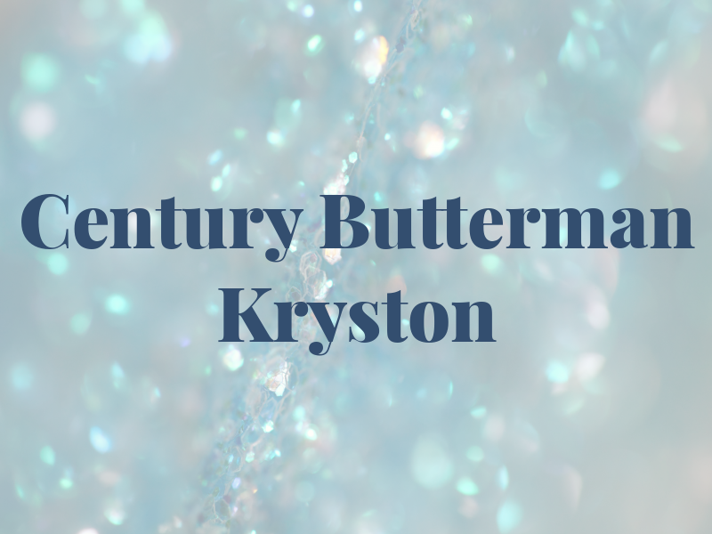 Century 21 Butterman & Kryston