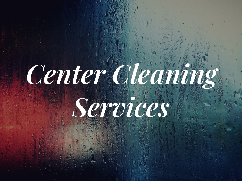 Center Cleaning Services Inc