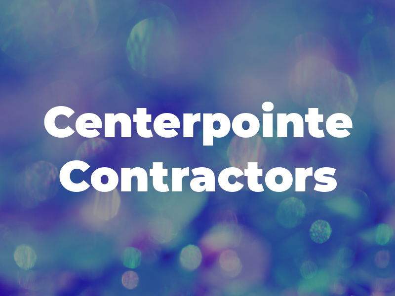 Centerpointe Contractors