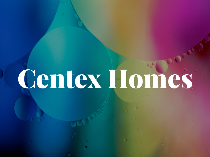 Centex Homes