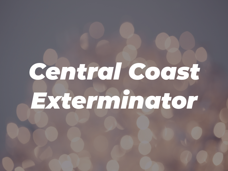 Central Coast Exterminator