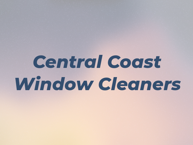 Central Coast Window Cleaners