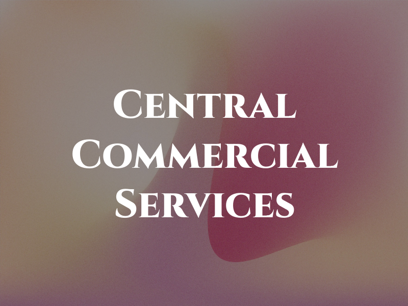 Central Commercial Services