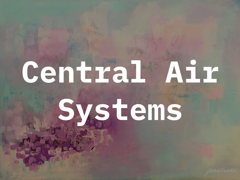 Central Air Systems