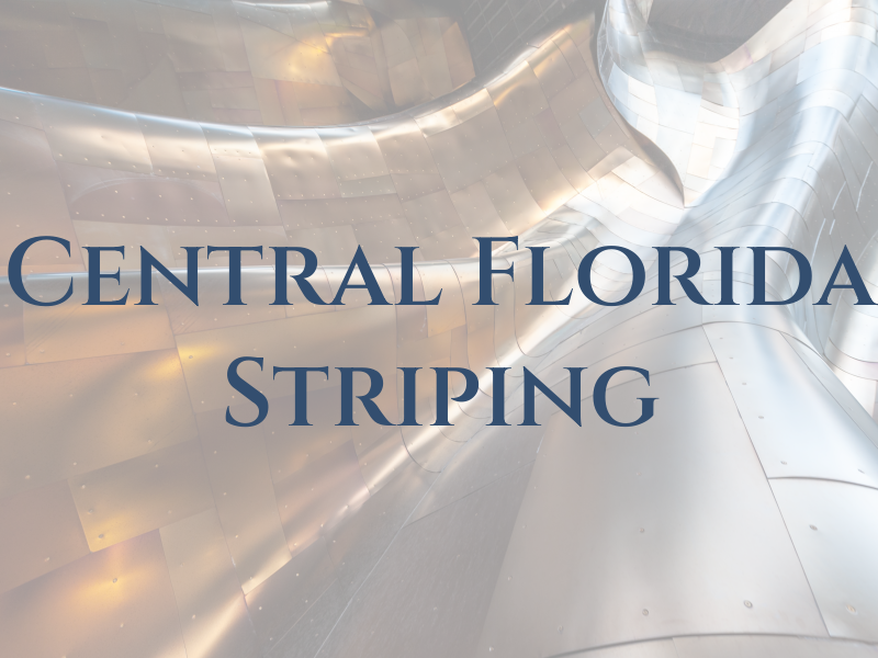 Central Florida Striping