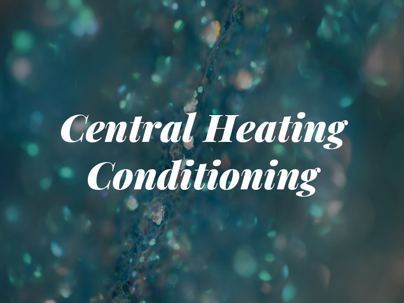 Central Heating & Air Conditioning