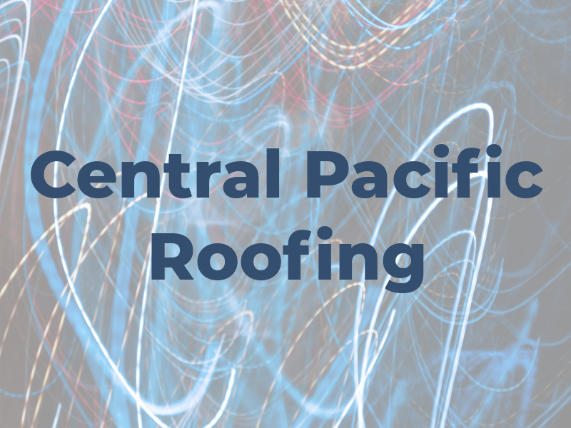 Central Pacific Roofing