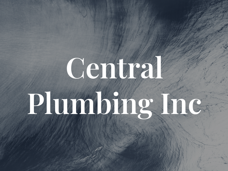 Central Plumbing Inc