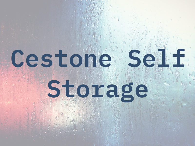 Cestone Self Storage