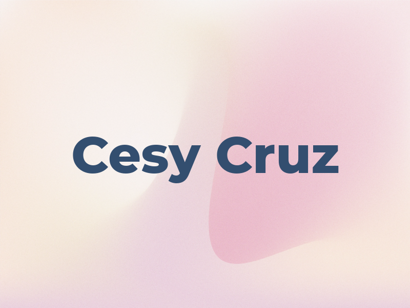 Cesy Cruz