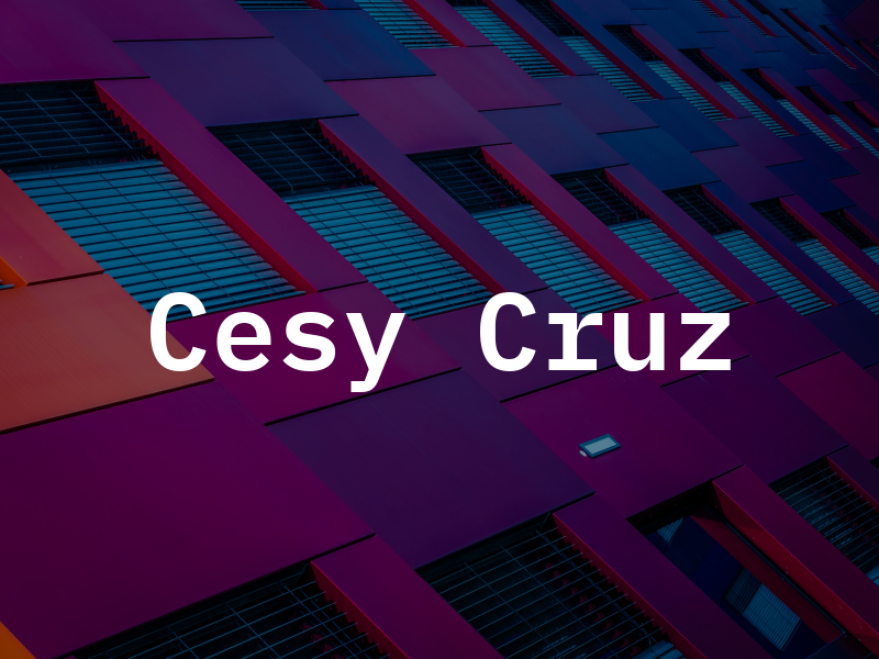 Cesy Cruz