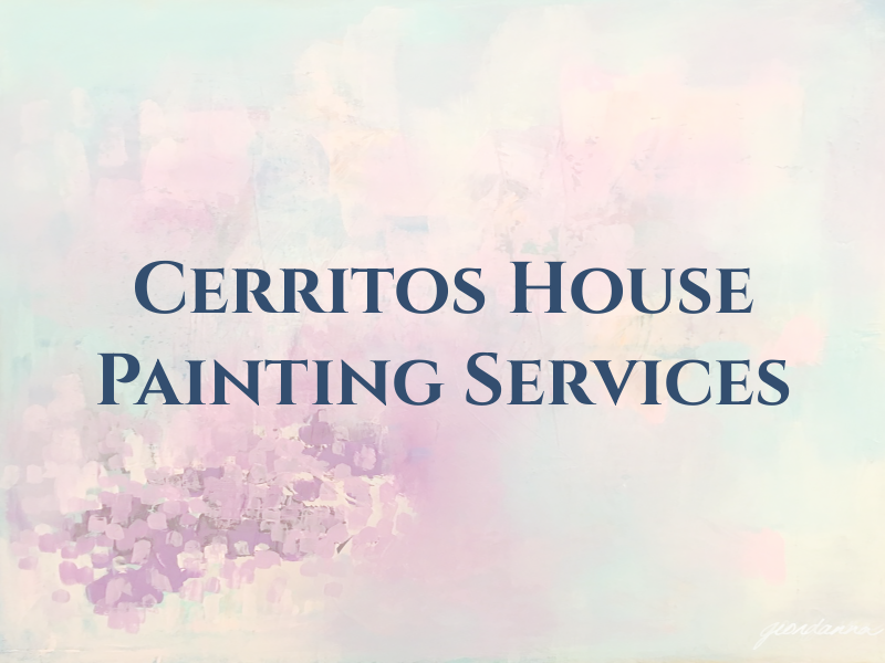 Cerritos House Painting Services
