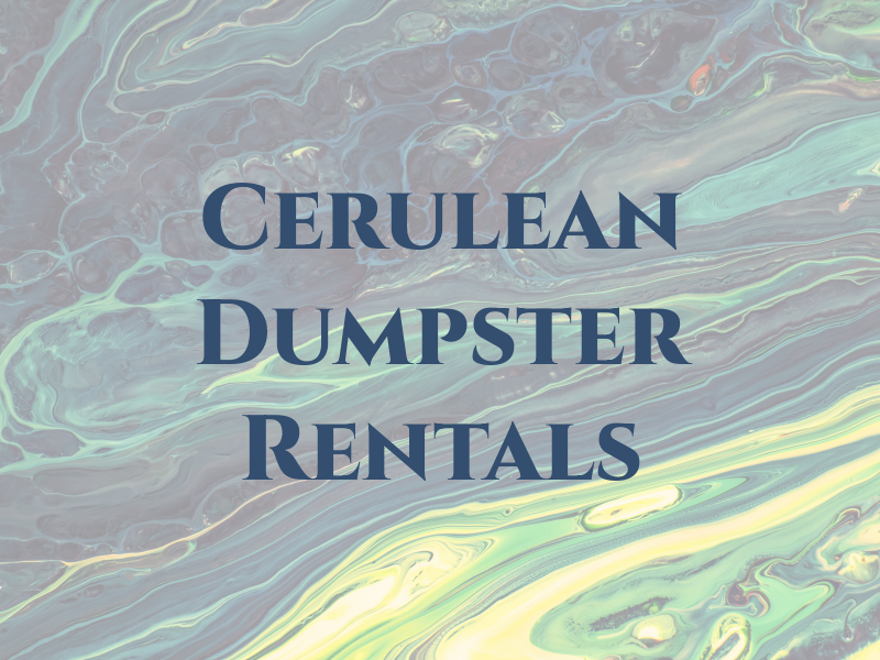 Cerulean Dumpster Rentals