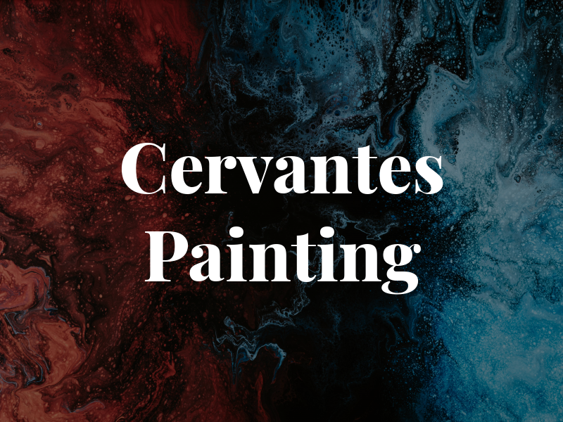 Cervantes Painting