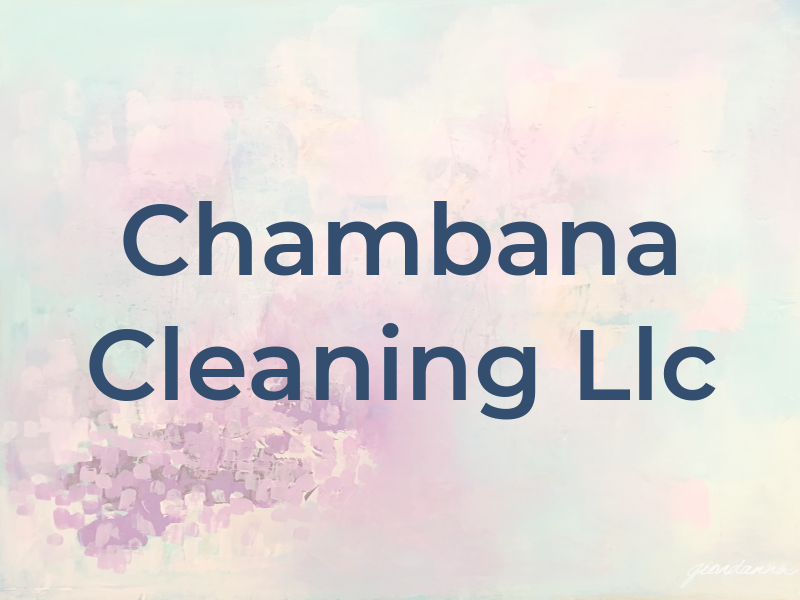 Chambana Cleaning Llc