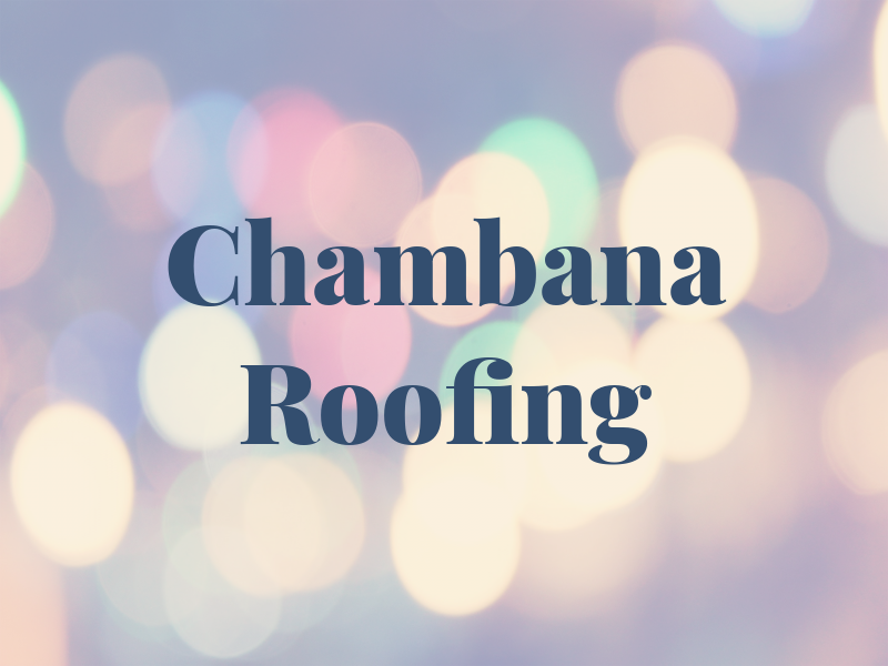 Chambana Roofing