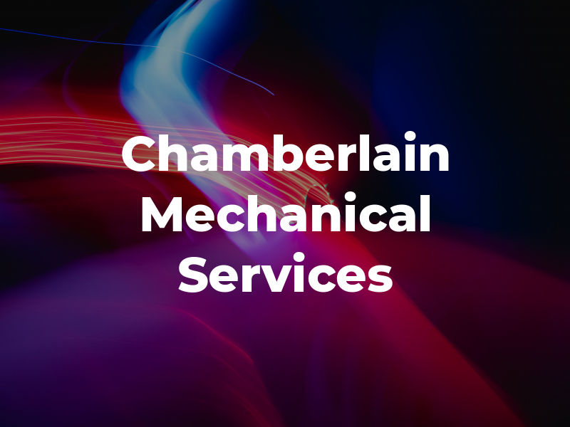 Chamberlain Mechanical Services Inc