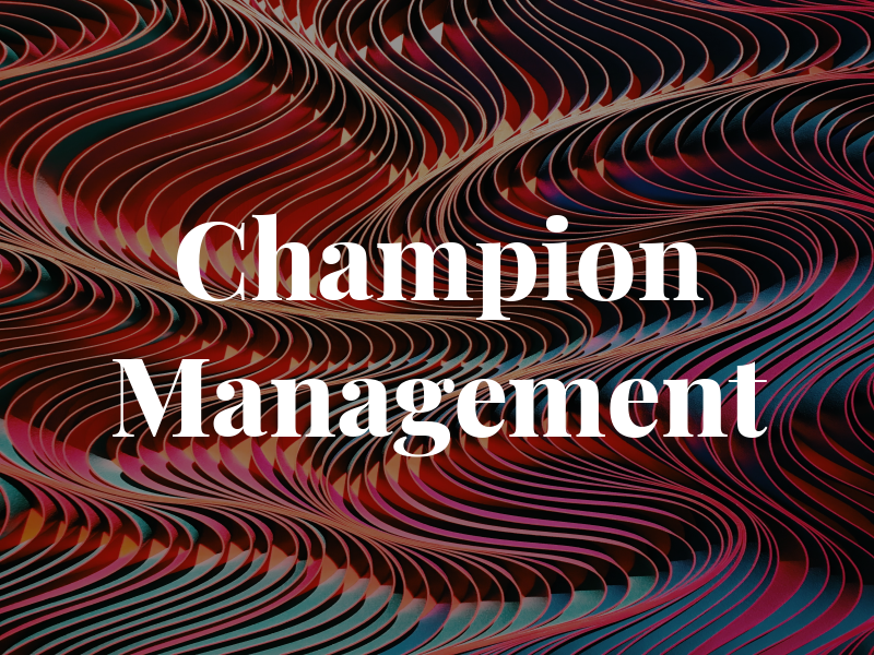 Champion Management