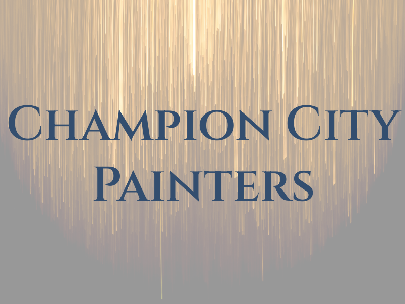 Champion City Painters