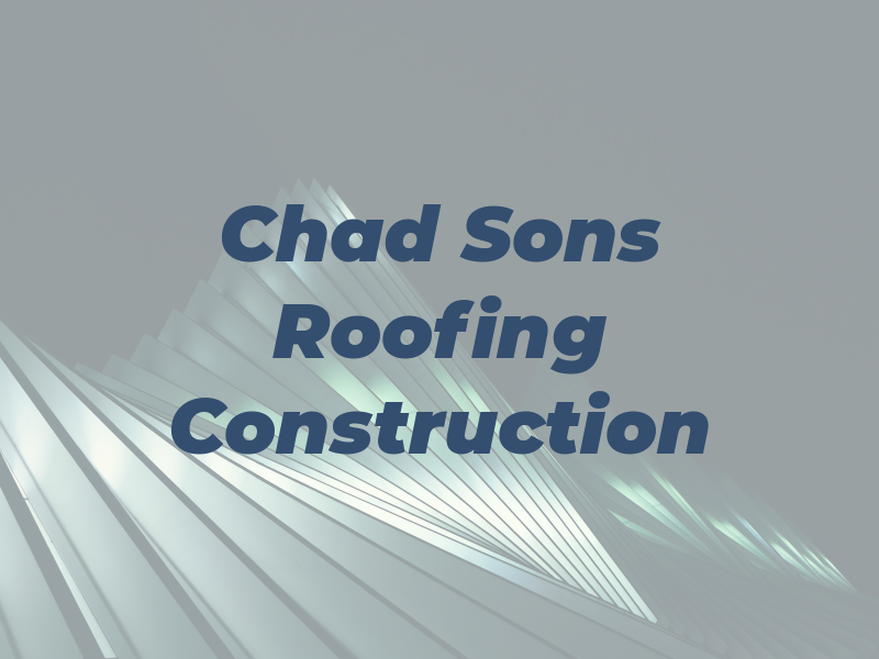 Chad & Sons Roofing & Construction