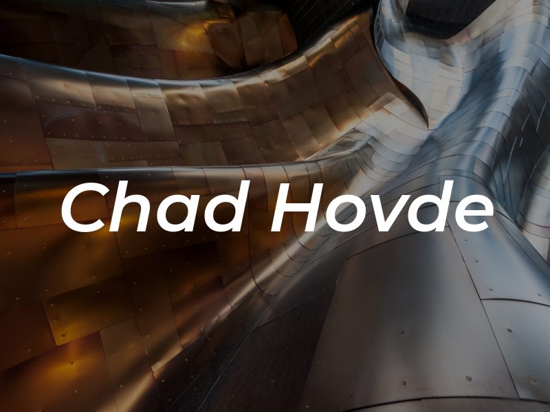 Chad Hovde