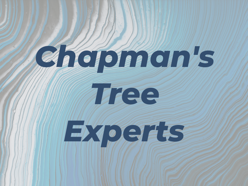 Chapman's Tree Experts