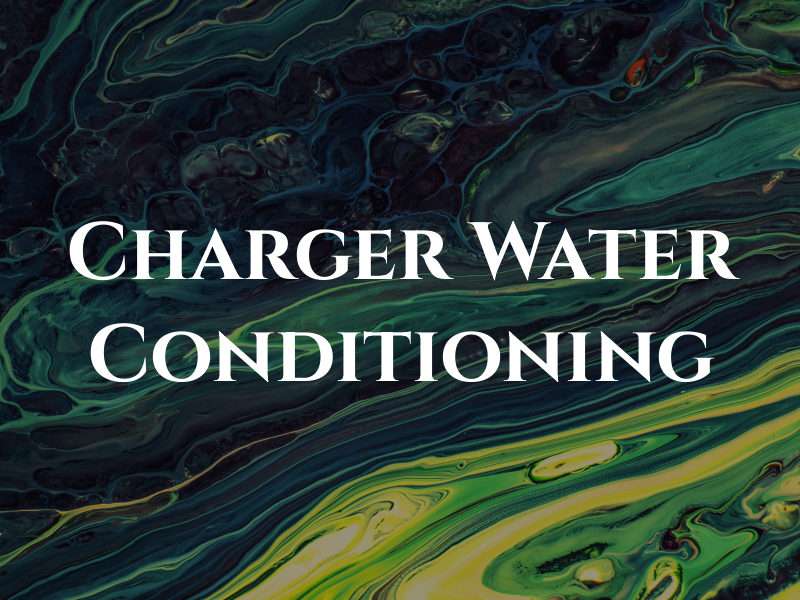 Charger Water Conditioning