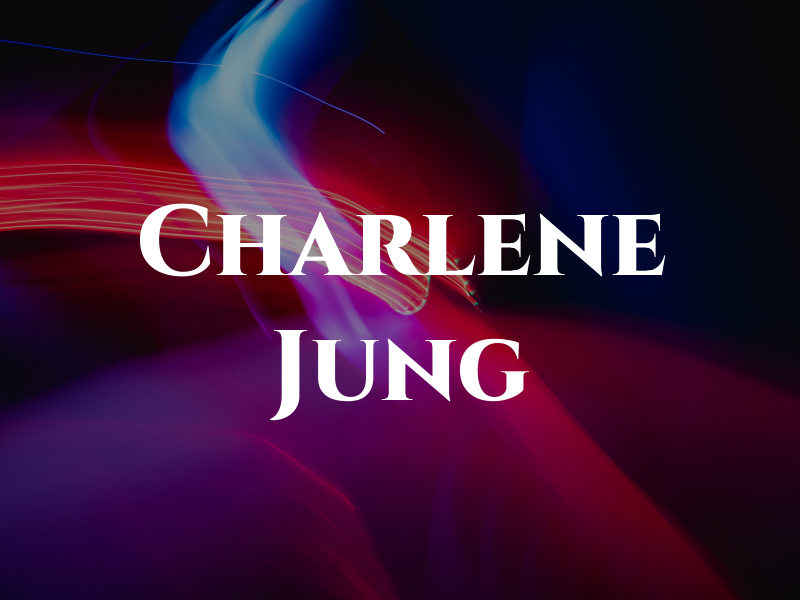 Charlene Jung