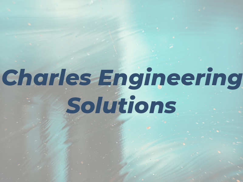 Charles Engineering Solutions Inc
