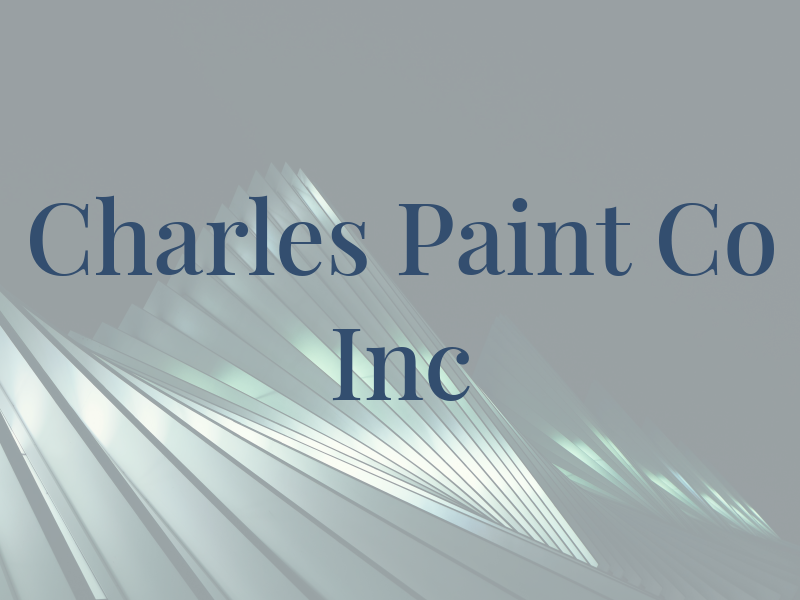 Charles Paint Co Inc
