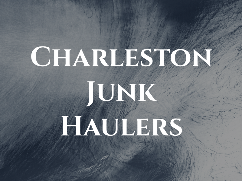 Charleston Junk Haulers