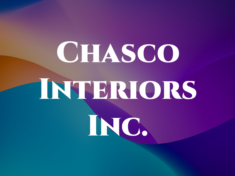 Chasco Interiors Inc.